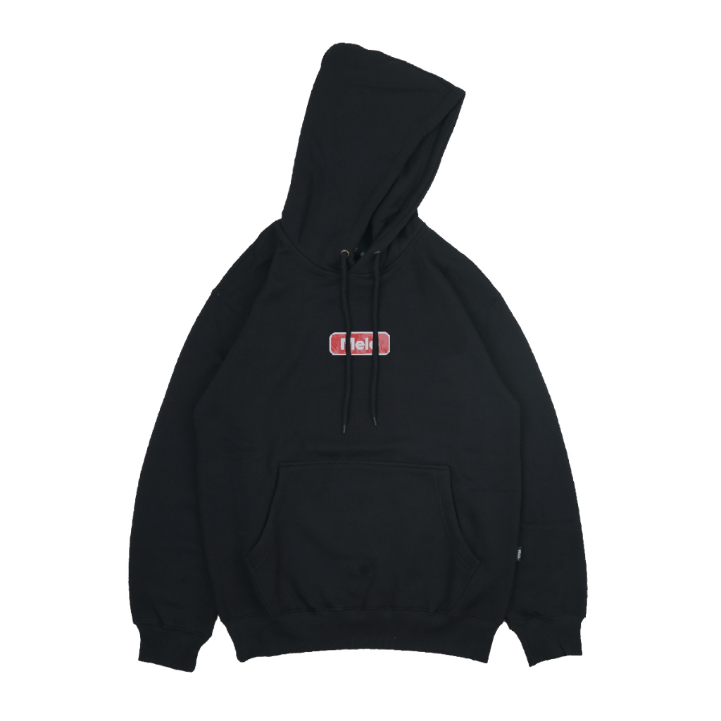 Melo Hoodie "Bish" Hitam