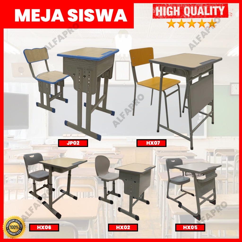 Meja Kursi Siswa / Meja Siswa / Meja Sekolah / Bangku Sekolah / Kursi Siswa