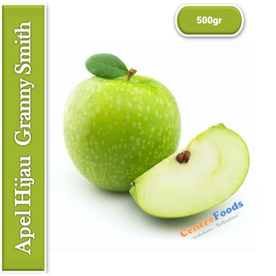 

Apel Hijau GS - Granny Smith | 500gr [ Harga Per 0,5 Kg ]
