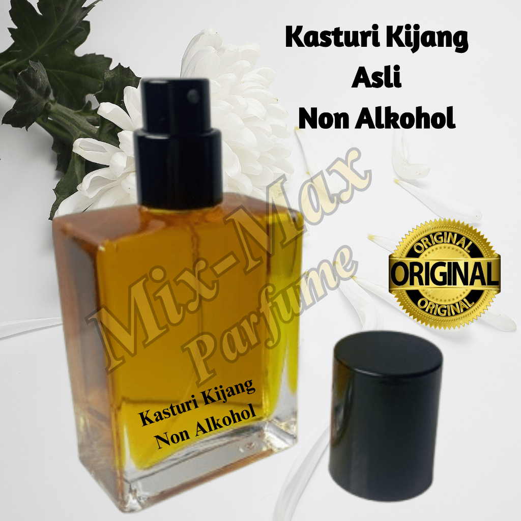 Minyak Kasturi Kijang Asli Tanpa Campuran Bibit Murni Kasturi Kijang Oil