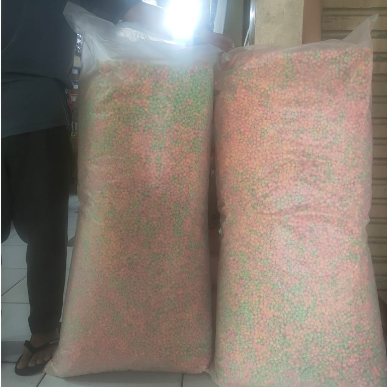 

Nyam nyam Rice Crispy Kiloan Berat 1 Bal 7.3 kg / NYAMNYAM / RICE CRISPY