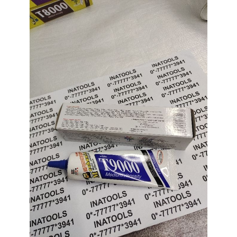 

lem lcd lem jelly lem touchscreen mechanic T9000 50ml WHITE - PUTIH SUSU original