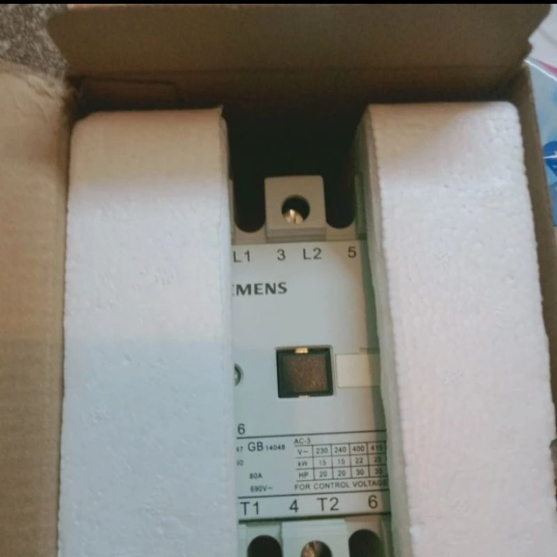 CONTACTOR SIEMENS 3TF46-22-0XD0 42VAC ORIGINAL ASLI