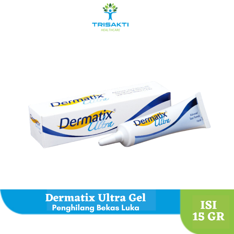 Dermatix Ultra Gel 15gr 100% ORI - Penghilang Bekas Luka