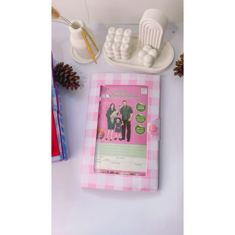 SAMPUL BUKU KIA / SAMPUL BUKU PINK IBU DAN ANAK