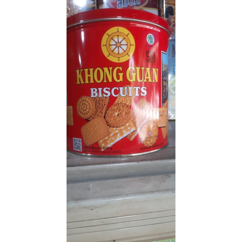 

Khong Guan Family 650gr