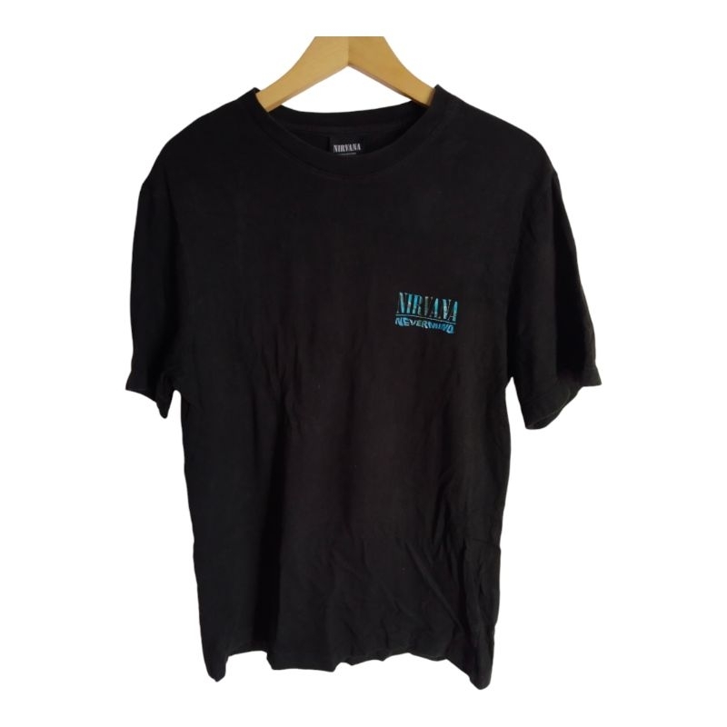 Kaos Vintage NIRVANA Branded Second Thrifthing Atasan Pria Termurah