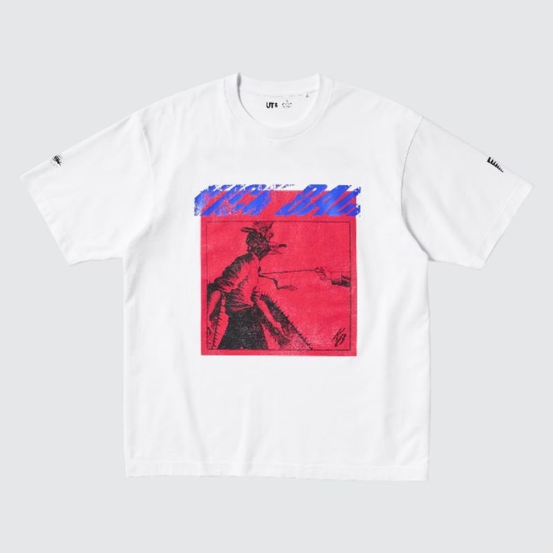 Tshirt UNIQLO x Chainsaw Man (Kick Back) | Kenshi Yonezu UT Graphic T-shirt