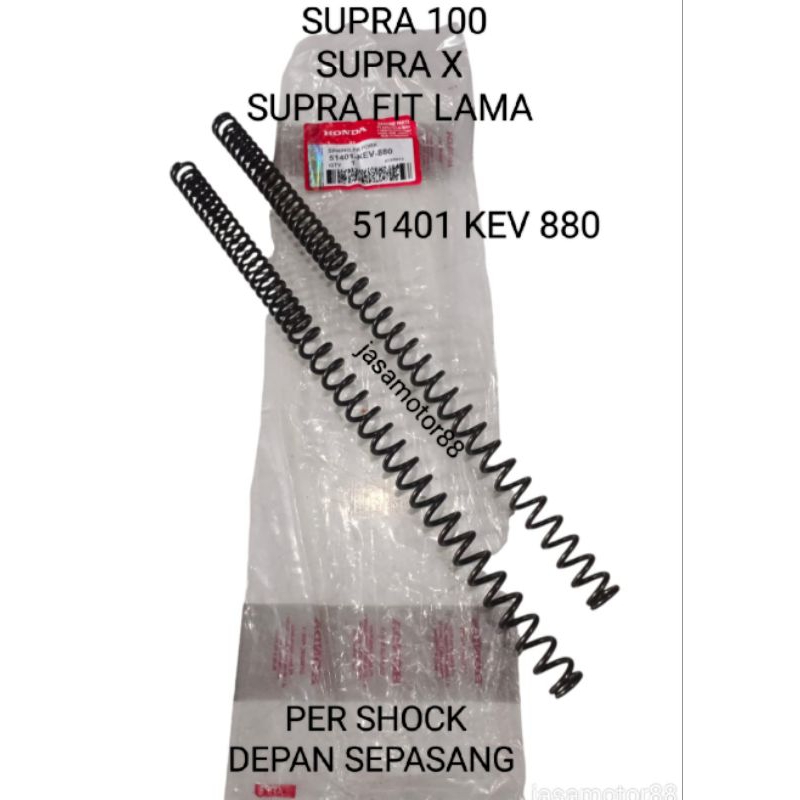 PER SHOCK DEPAN SUPRA 100 SUPRA X SUPRA FIT 51401 KEV 880