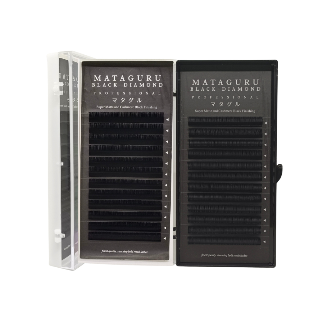 Mataguru MATTE Black Diamond Eyelash Extension