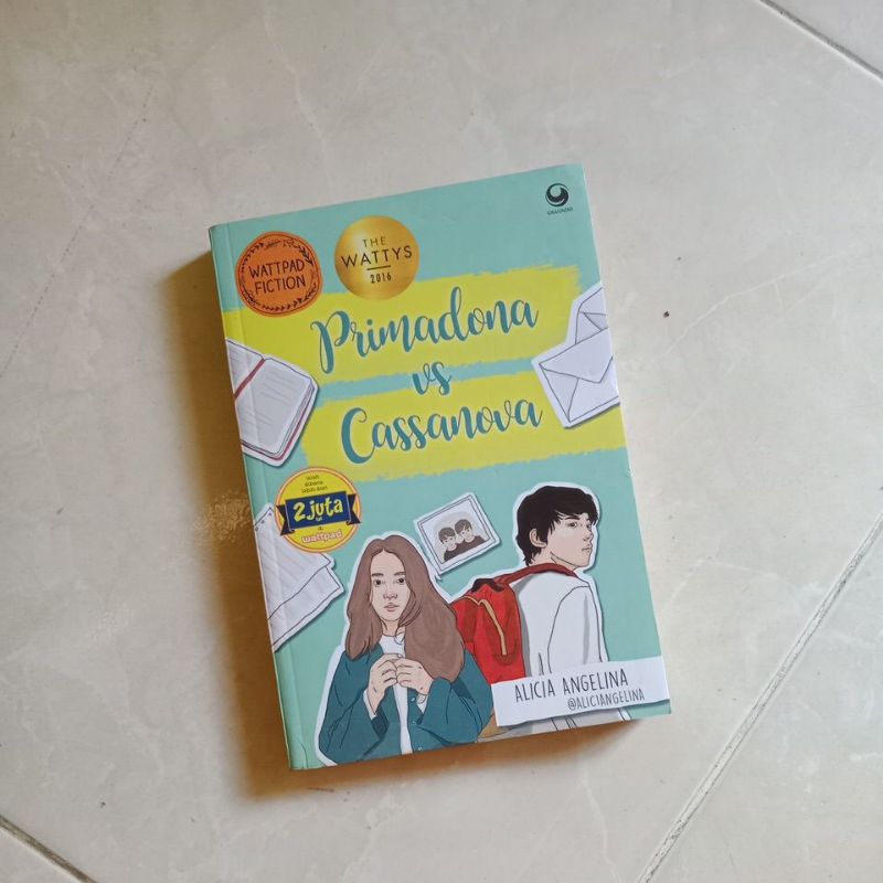 [PRELOVED] Novel Primadona Vs Cassanova