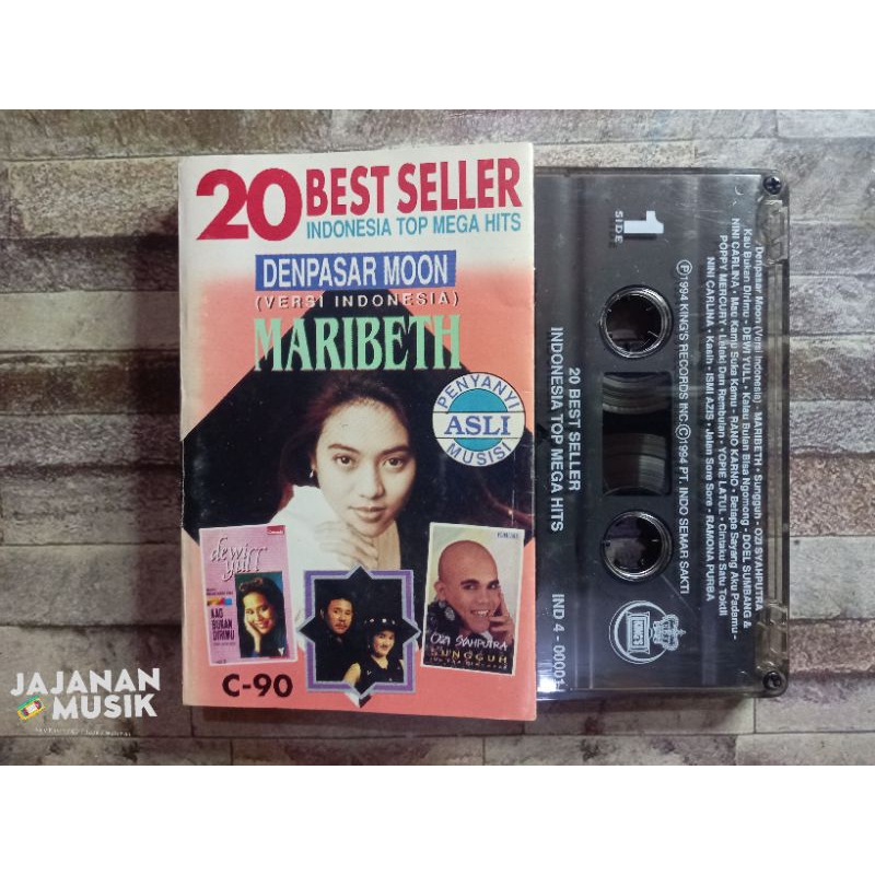 Kaset 20 Best Seller (Indonesia Top Megahits)