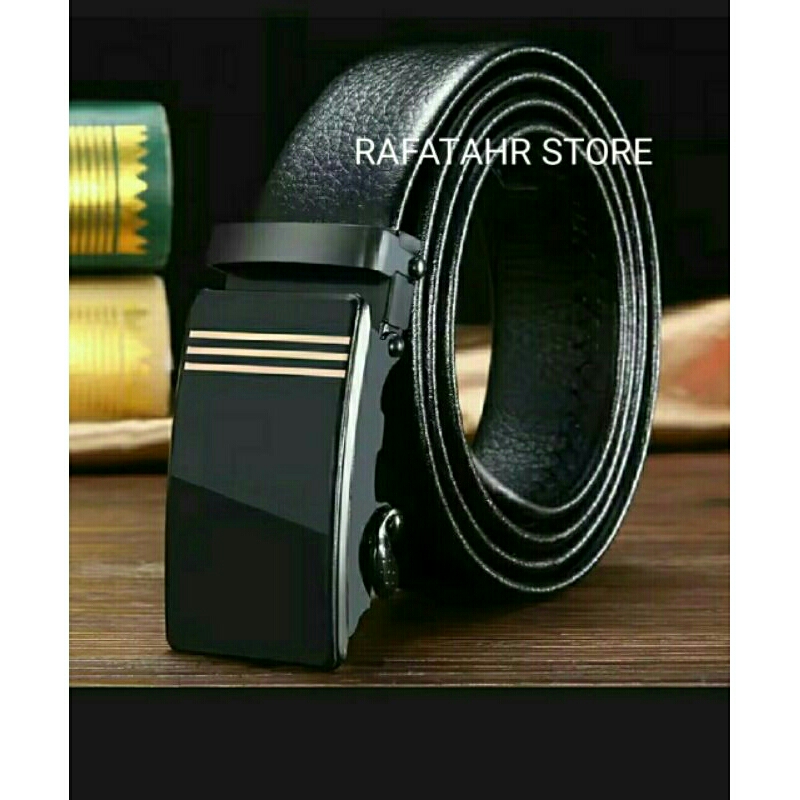 ikat pinggang pria ikat pinggang impor kulit rel