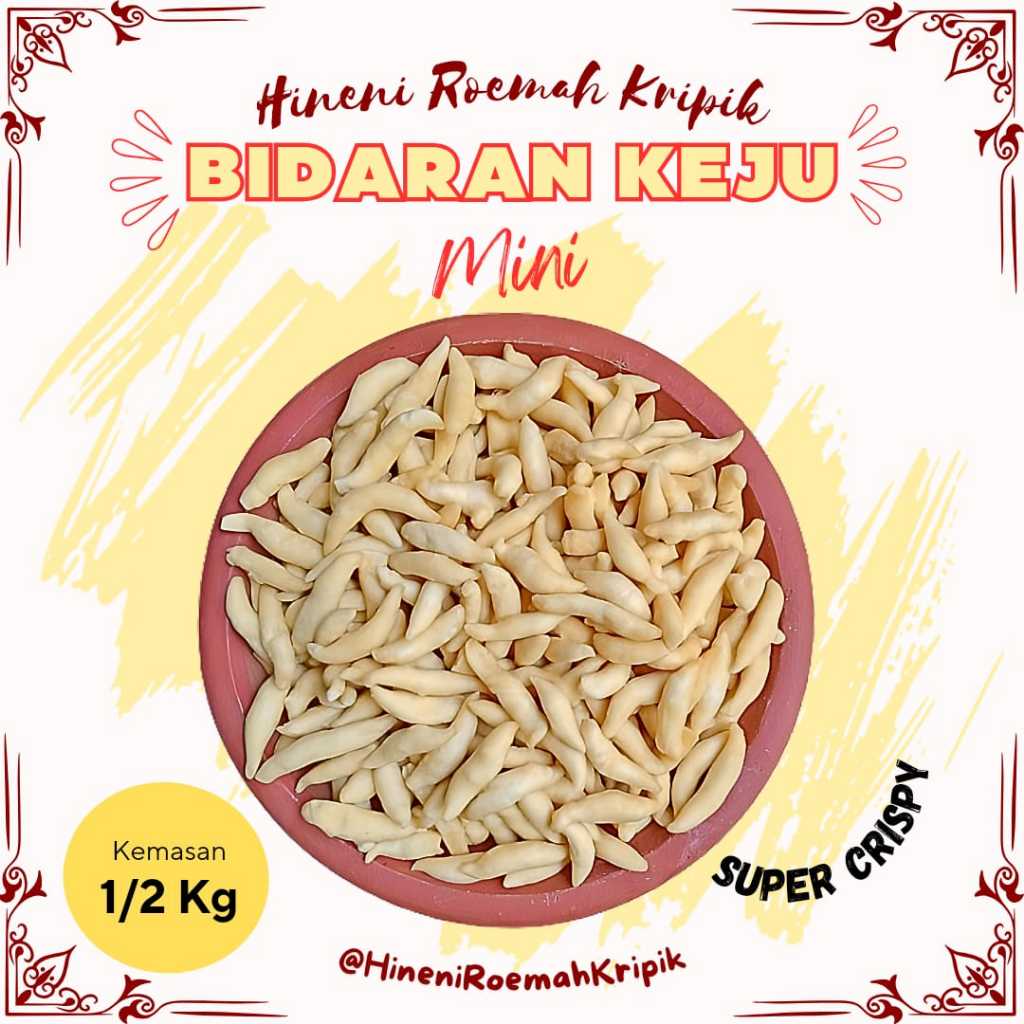 

BIDARAN KEJU GURIH 500GR