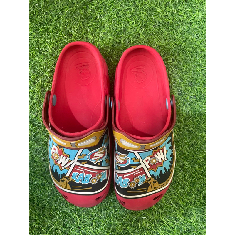 sepatu sandal skechers second ukuran 35 insole 21cm