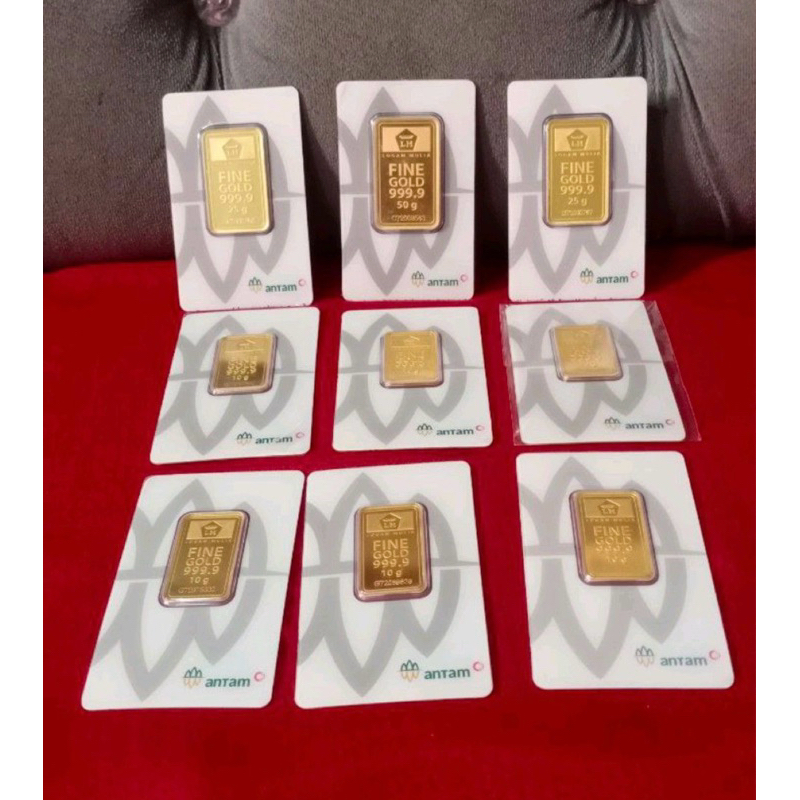 LM 50gr / Logam Mulia Antam Certieye