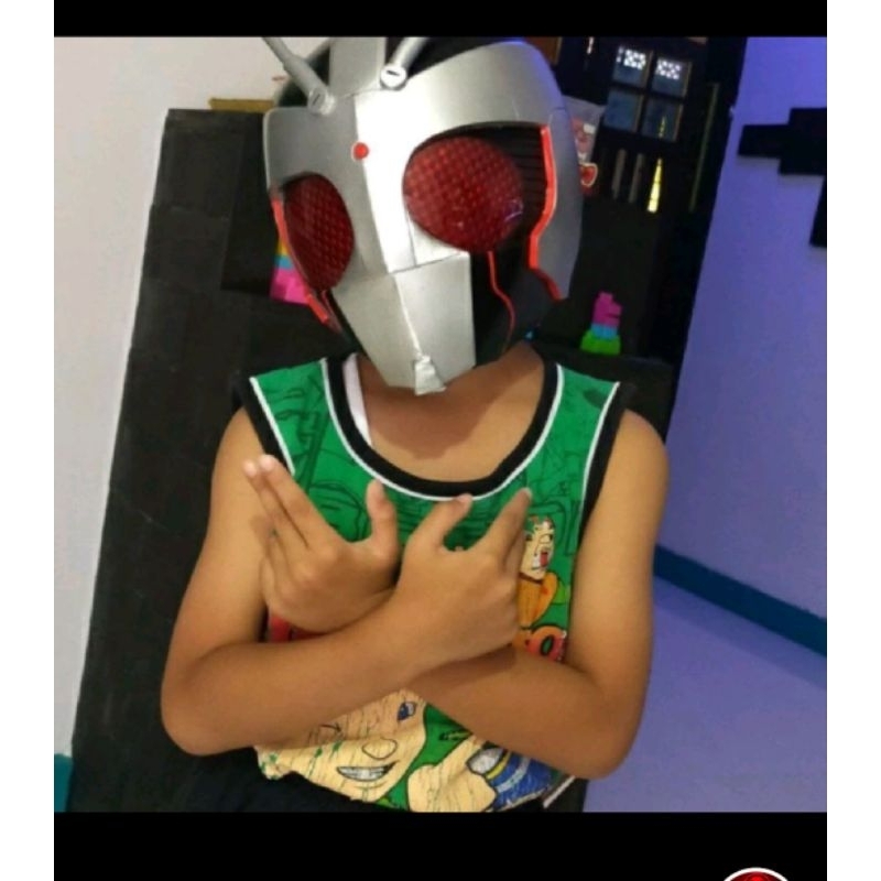 helm cosplay anak