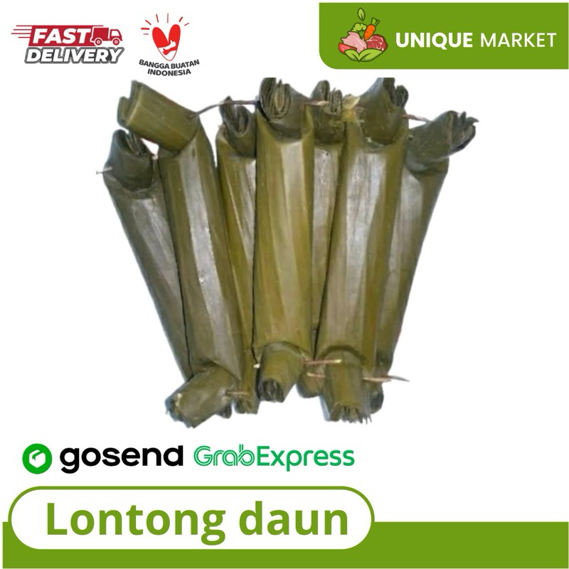 

Lontong Lonjong Daun (satuan)