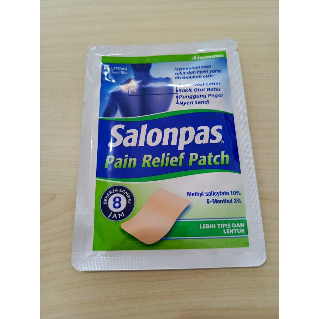 SALONPAS PAIN RELIEF PATCH