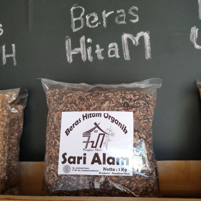 

Beras Hitam Organik