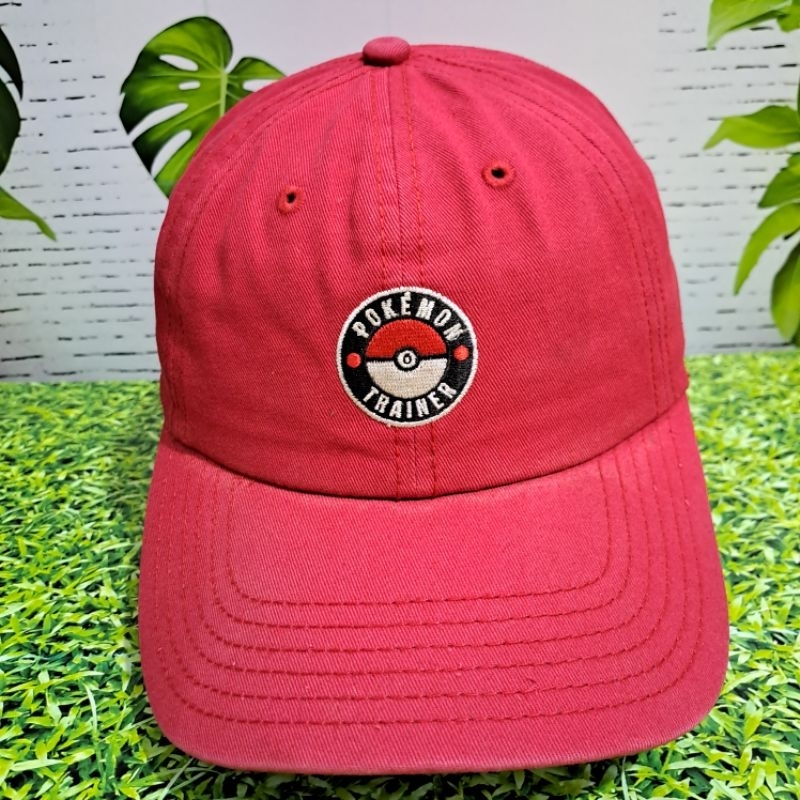 Topi Pokemon Trainer, Original.