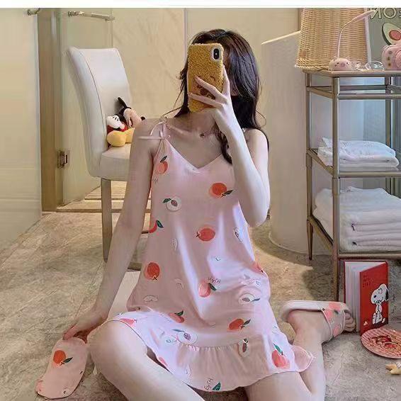 Dress Tidur Sexy Dress Mini Tanktop Dress Tanktop Dress Tidur Lucu Lingerie Dress Mini