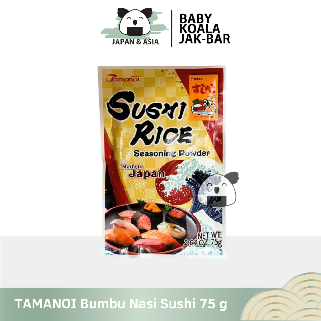 

TAMANOI Sushinoko Bumbu Nasi Sushi 75 g │ Seasoning Instan Import Sushi Rice Mix Powder..
