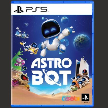 BD PS5 ASTRO BOT Reg 3 Asia
