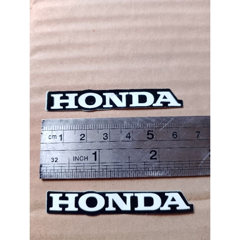 stiker logo Honda kecil type 1 60 Mm Vario 125 150 new Vario 160 1 pcs