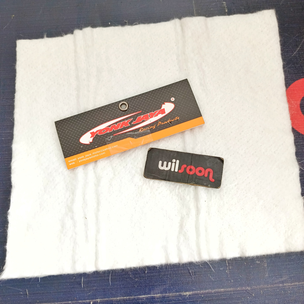 Glasswool Gasbul Gaswool Knalpot Racing Yonk Jaya