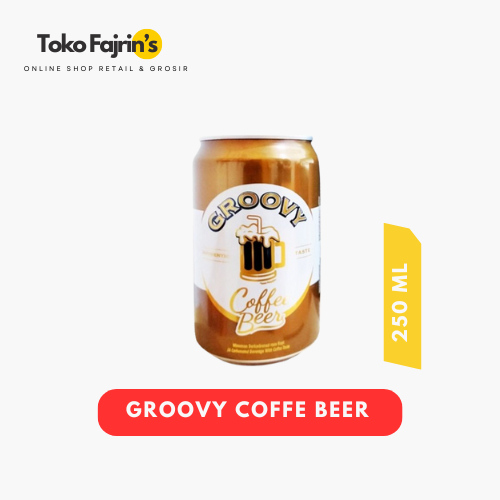 

GROOVY COFFE BEAR 330ml