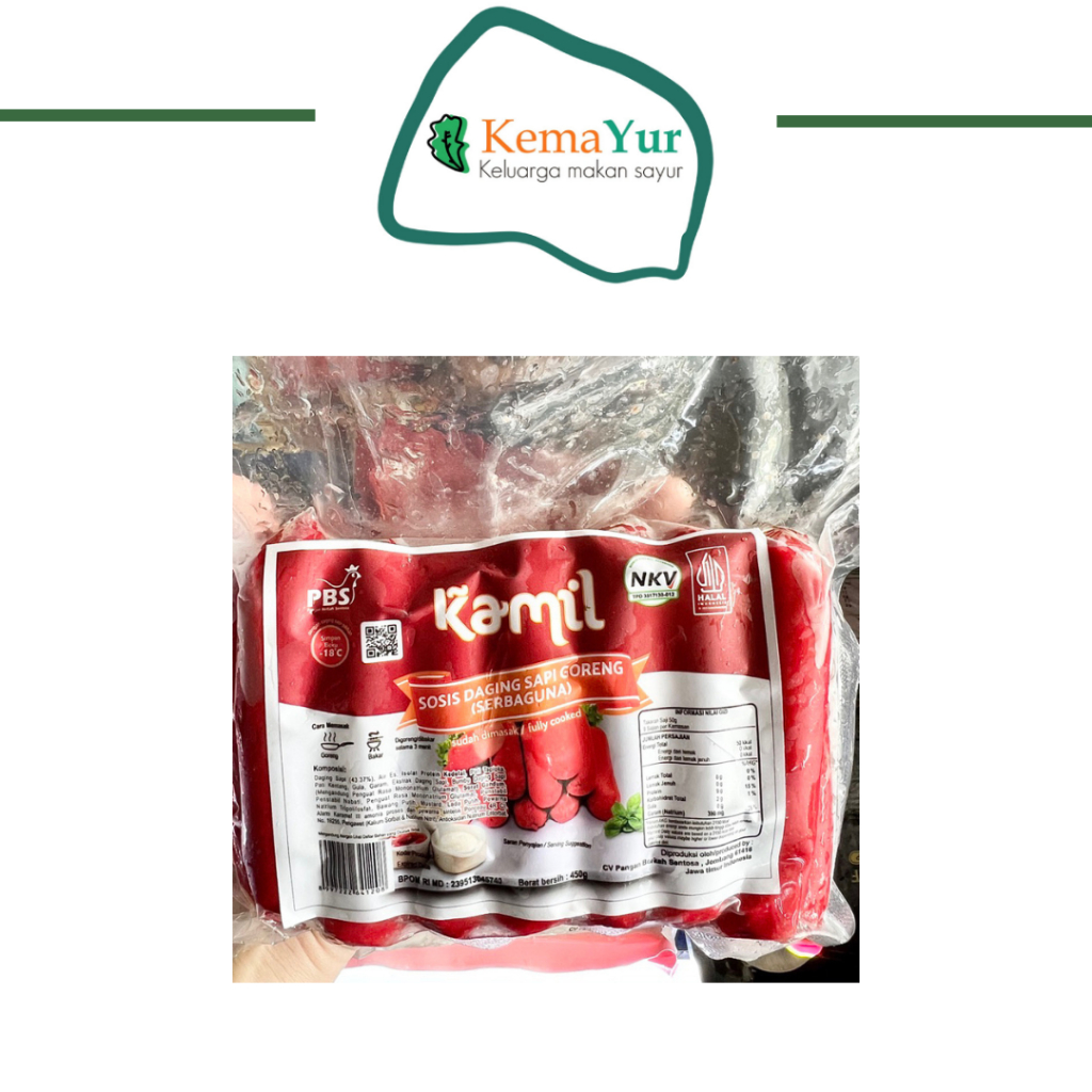 

FROZEN KAMIL SERBAGUNA MERAH