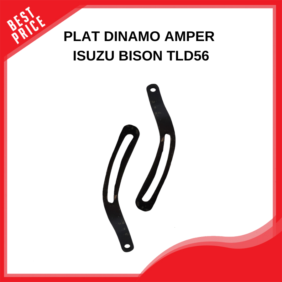 Plat DInamo Amper ISUZU BISON TLD56 Plat DInamo Ampere Warna Hitam Isuzu Bison