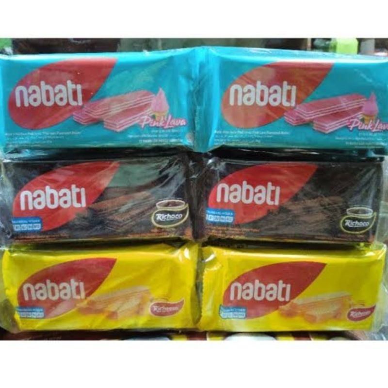 Nabati Wafer 1000 Renceng 10pcs