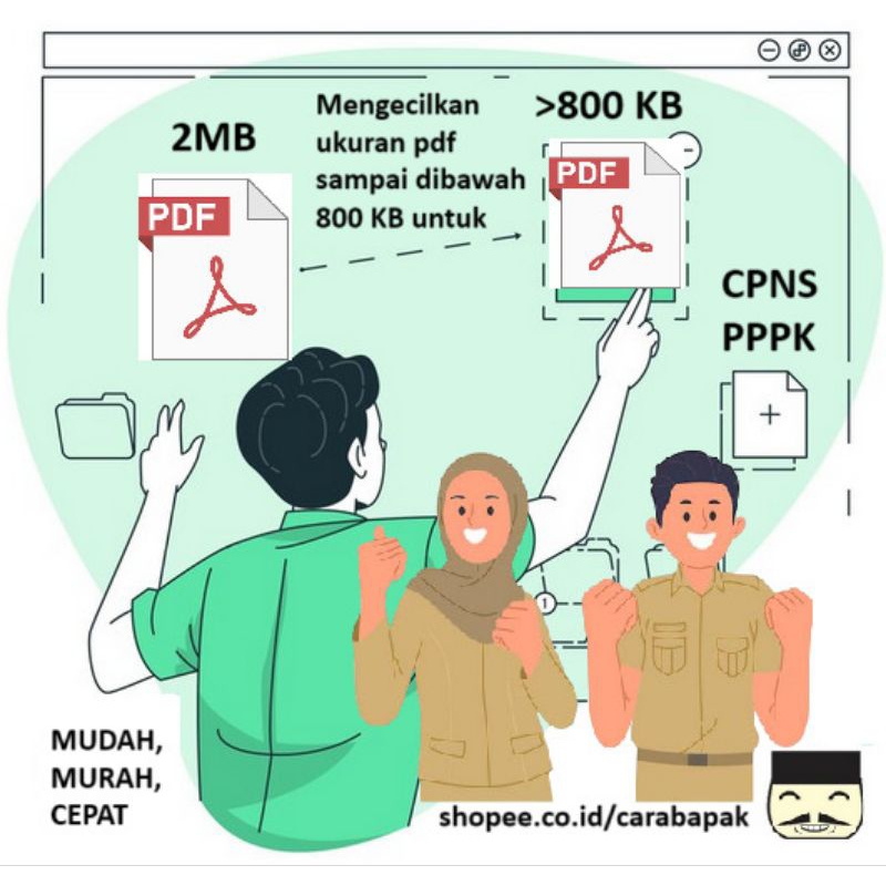 

kompress dokumen Pdf Cepat