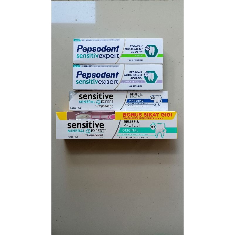 Pepsodent Sensitive Expert 100g