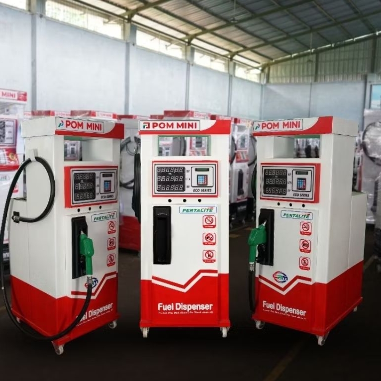 POM MINI - Pertamini Digital 1 Nozzle 110 Liter MURAH & BERKUALITAS (Produk CPM)