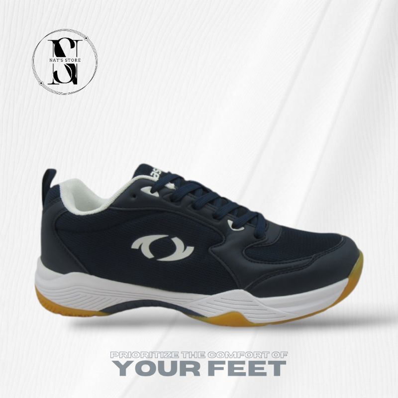 Sepatu Badminton Pria ASTEC JAMES - Navy