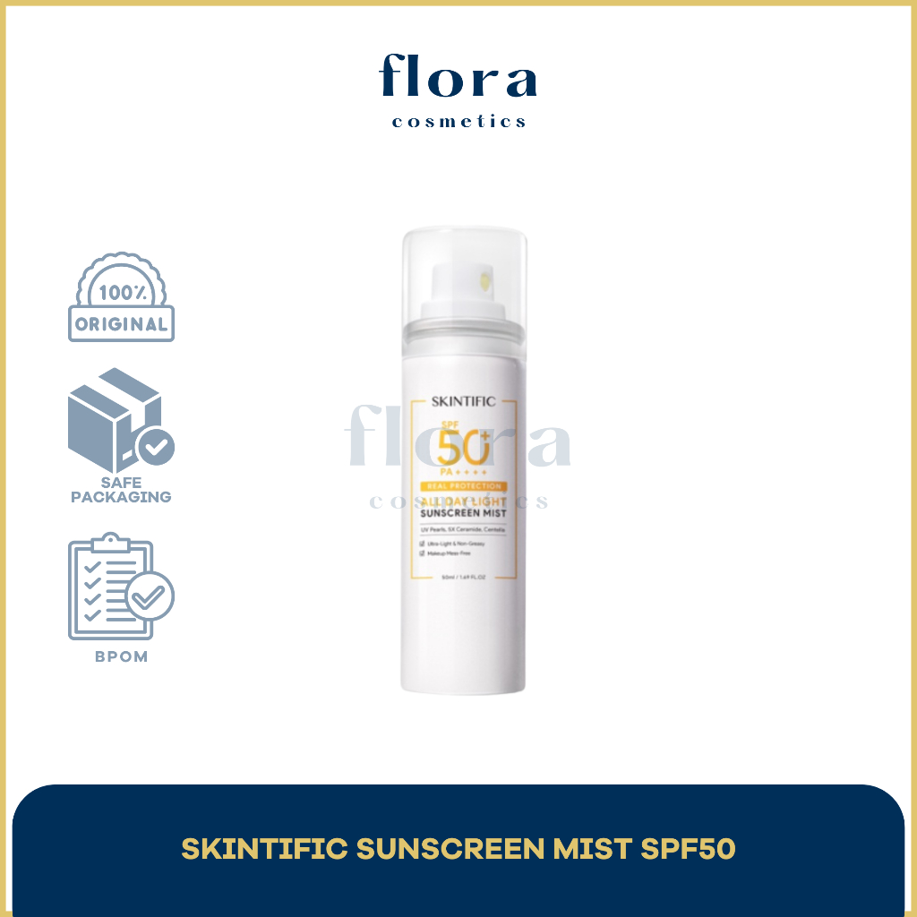 SKINTIFIC SUNSCREEN MIST SPF50
