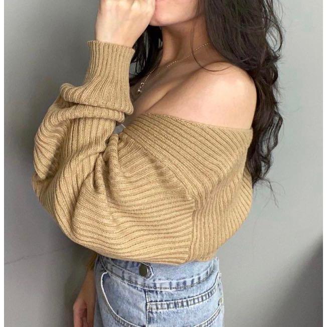 CARDIGAN RAJUT WANITA BOLERO OVERSIZE LIAM CROP CARDY PREMIUM CROP TOP