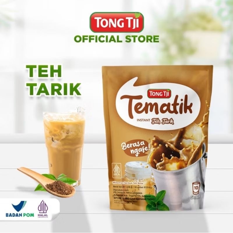 

Tong Tji Teh Tarik 1pcs | teh tarik | Tong tji | tematik