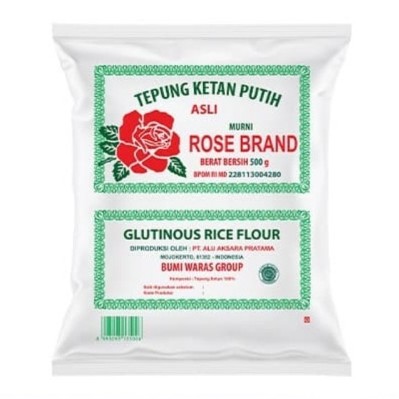 

ROSEBRAND TEPUNG KETAN BKS 500 GR