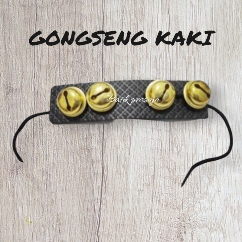 Gongseng / Gelang Kaki / Klinting jaranan