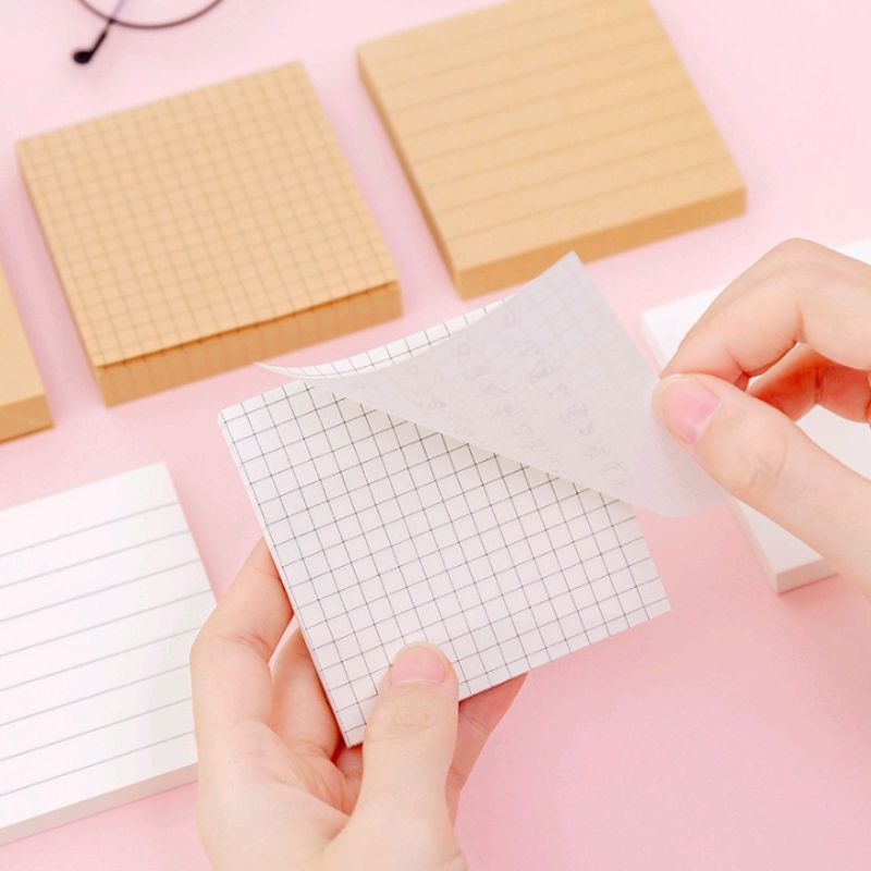 

Sticky Note Memo Kraft Paper / Memopad Sticky Notes Vintage / Memo Tempel Mini Simple / Sticker Notes Catatan Mini Memopad Memo Brown White Basic Vintage Simple Murah Kertas Catatan Pengingat Notepad Sticky Notes Book Catatan Memo White Retro Memopad cod