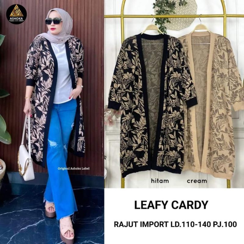 LIF // VELA // BARA // RENA // FAIZA // LEAFY CARDI // DINO ROMPI KNIT RAJUT PREMIUM OUTER // ORI RI