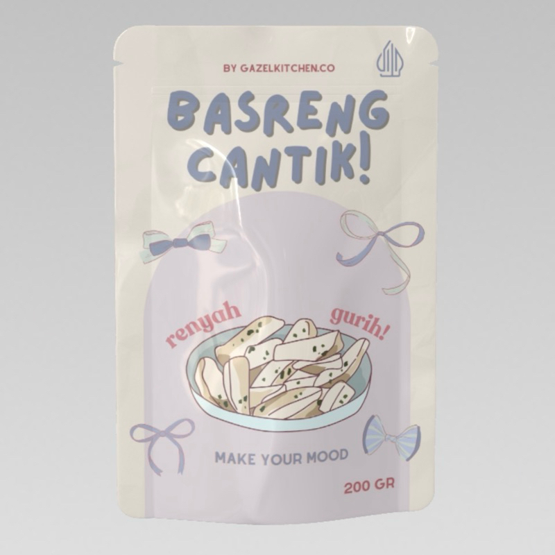 

[PICKME] BASRENG CANTIK BY GAZELKITCHEN.CO