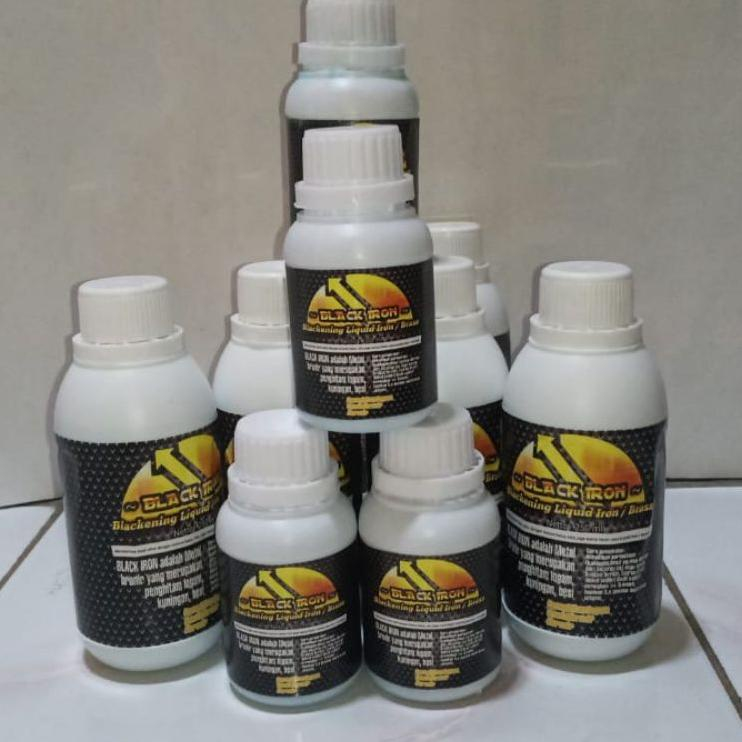COD METAL BRONIR 100ML POLES BRONIR BROUNIR PENGHITAM LOGAM BESI KUNINGAN SLIME ATIVATOR