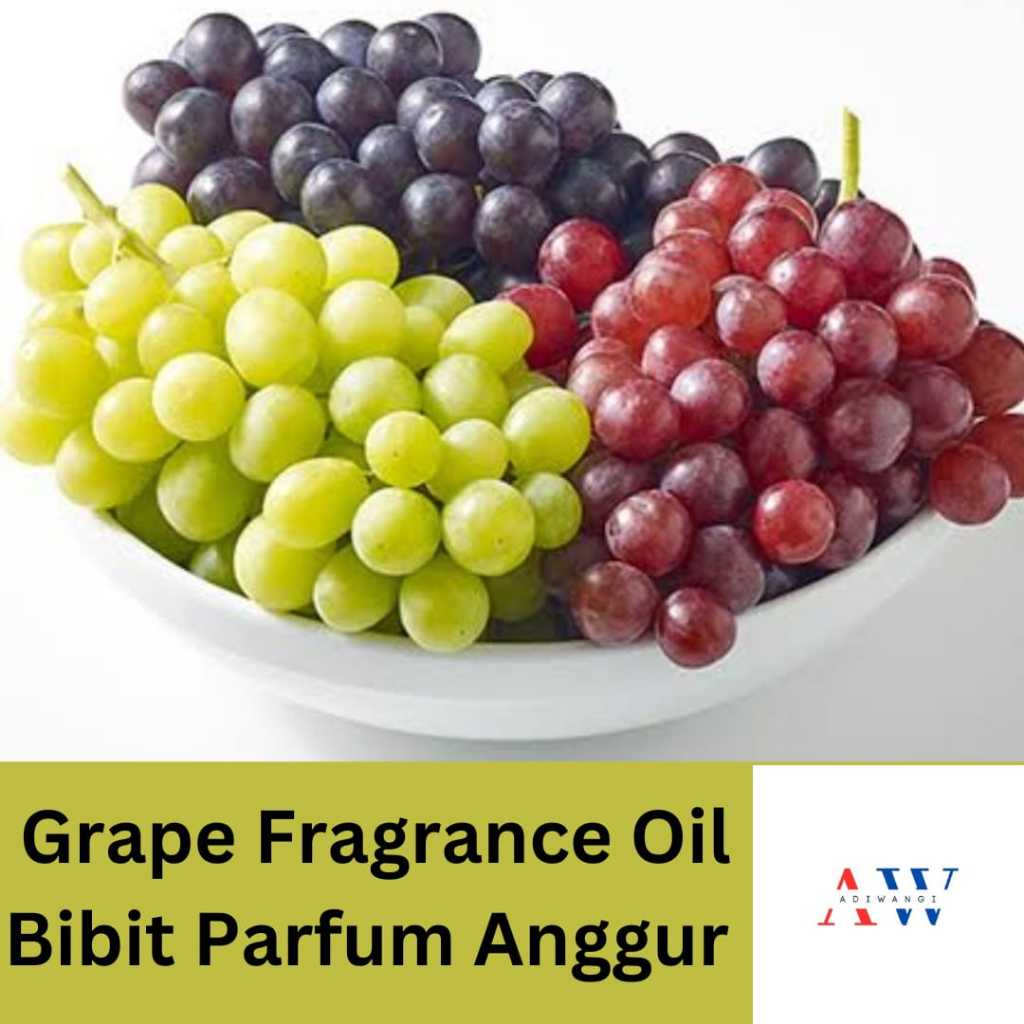 Grape Fragrance Oil Bibit Parfum Anggur