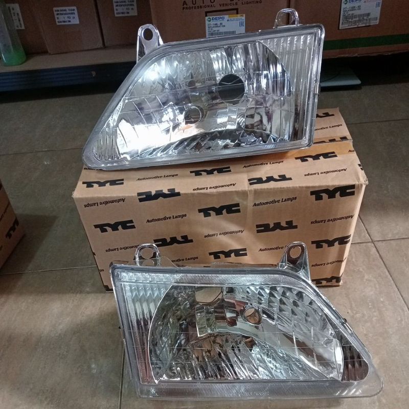 Headlamp Soluna 2000 2001 2002  Lampu Soluna Tahun  2000 2001 2002