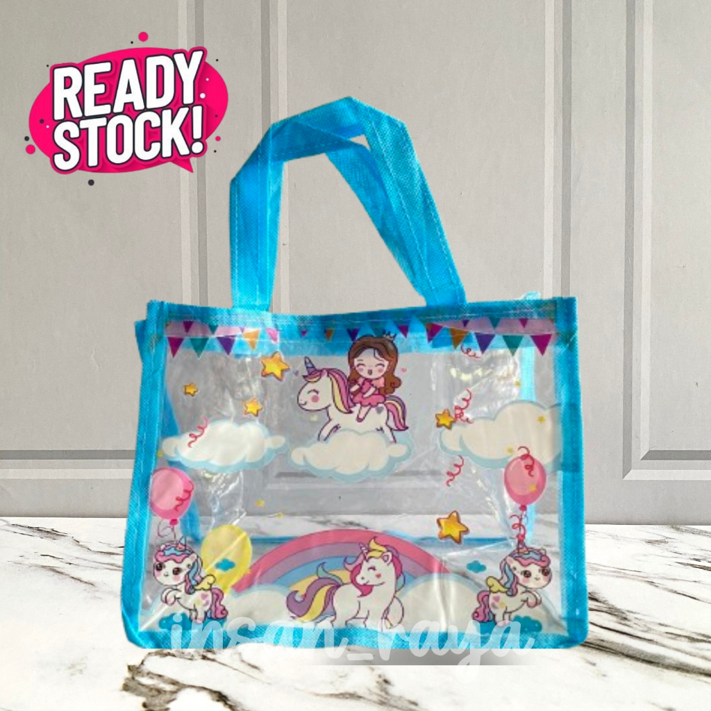 

READY STOCK TAS MIKA KARAKTER MERMAID/ SIAP KIRIM/ TAS ULANG TAHUN